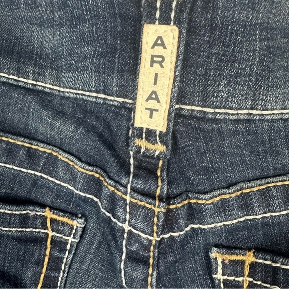 Ariat REAL Denim Women’s Mid Rise Stretch Boot Whipstich 30S - Picture 7 of 9